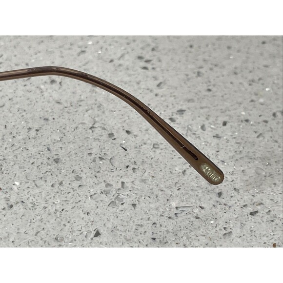 Polo Ralph Lauren Polo 477 7PR Eyeglasses Frames Only 50-21-140 Italy half rim - Picture 6 of 15